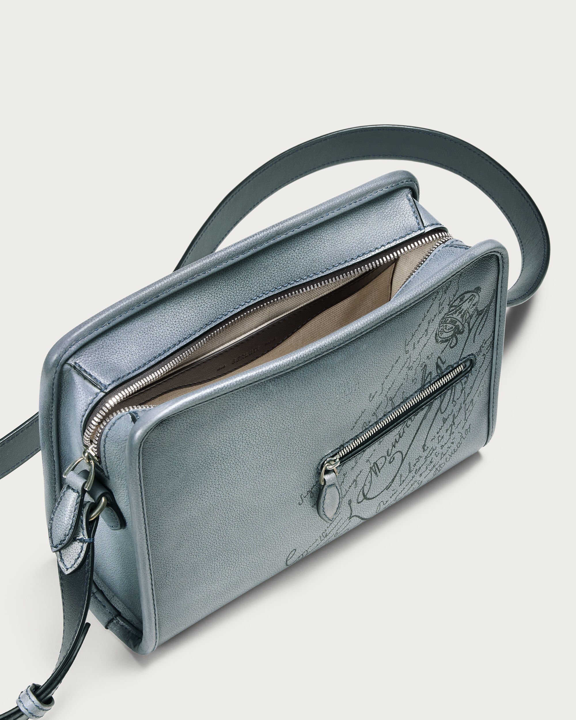 Journalier Messenger, Bleu Brume, hi-res