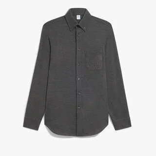 Scritto Pocket Shirt, MYSTERIOUS GREY, hi-res