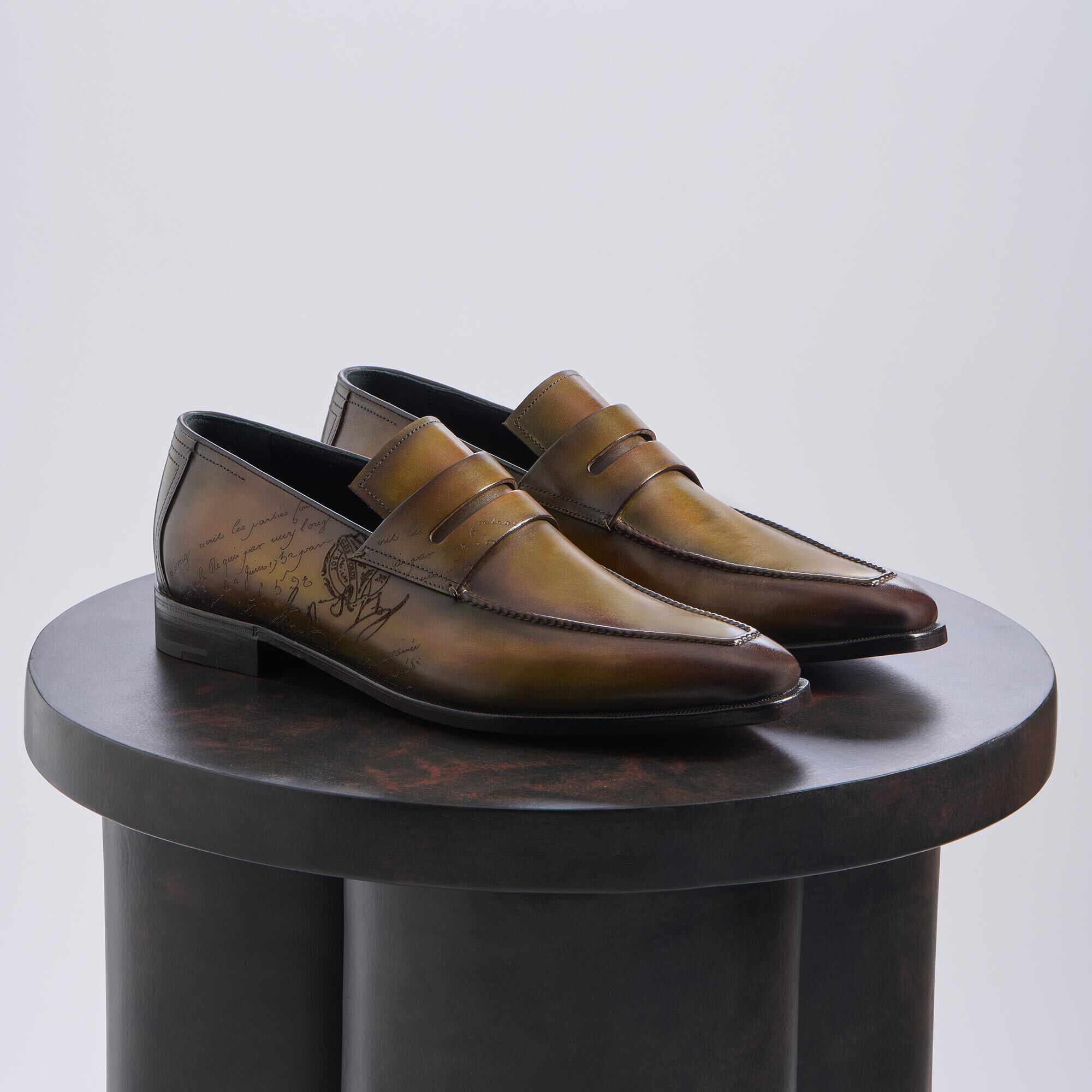 Berluti andy loafer outlet