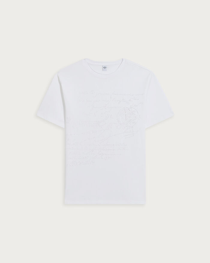 Berluti スクリット刺繍Tシャツ