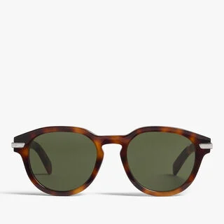 Sunrise Acetate Sunglasses, DARK HAVANA + SOLID GREEN, hi-res