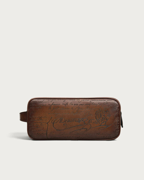 Formula 1003 Zipped Pouch, Cacao Intenso, hi-res