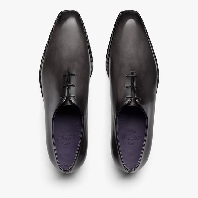 Alessandro Démesure Leather Oxford, NERO GRIGIO, hi-res 3