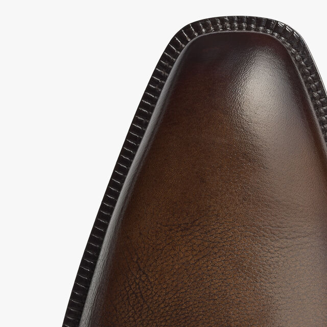 Alessandro Demesure Neo Flex Venezia Softy Calf Leather Oxford, SOFT BROWN, hi-res 7