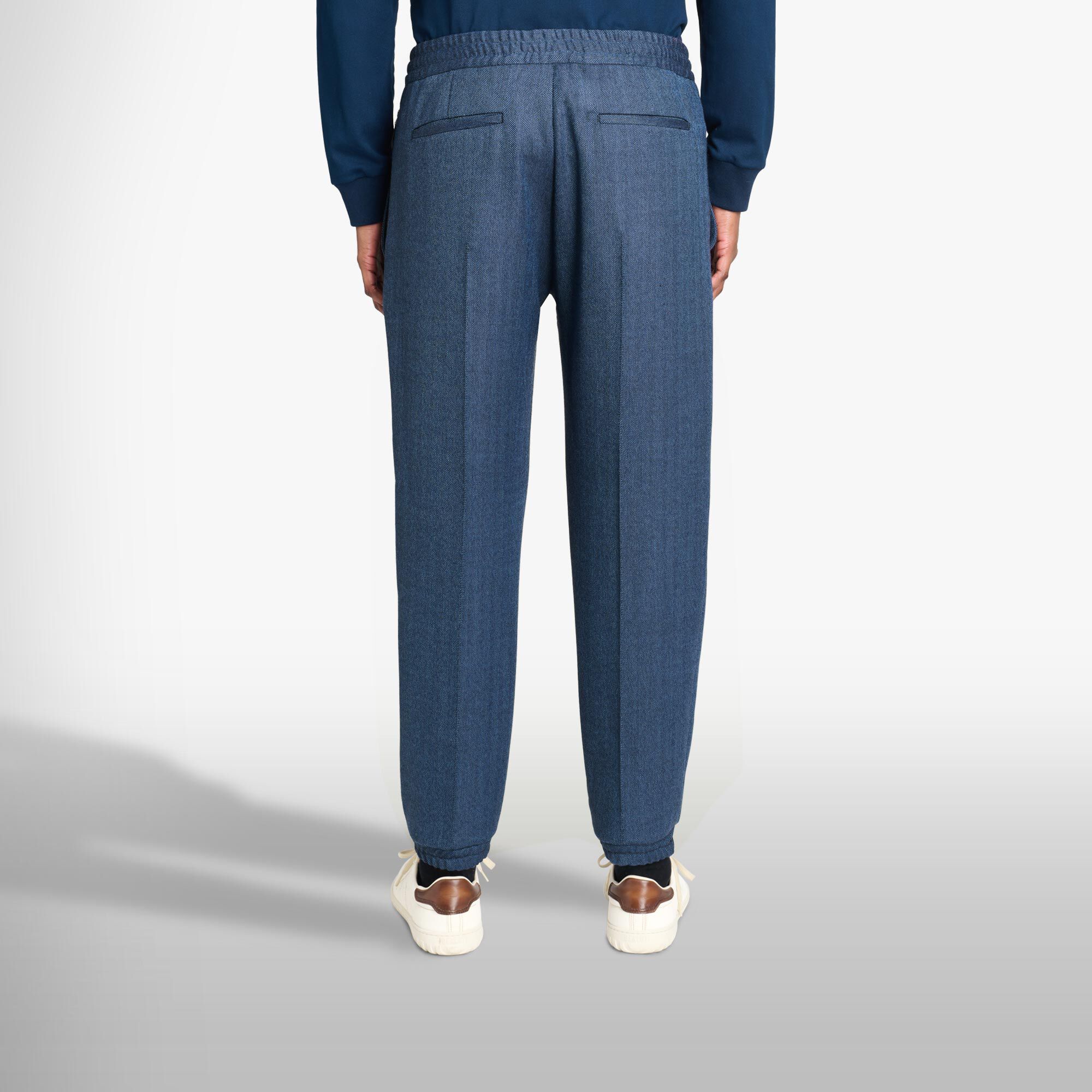 Pantalon De Jogging En Laine Berluti FR