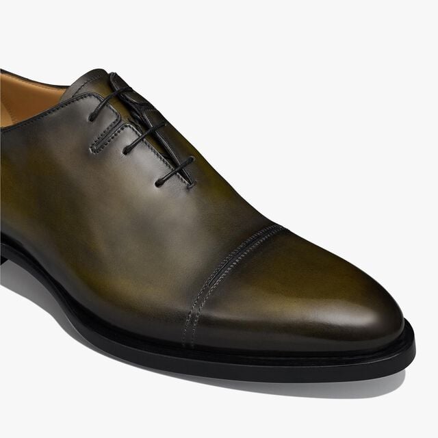 Equilibre Leather Oxford, NERO CAVIAR, hi-res 6