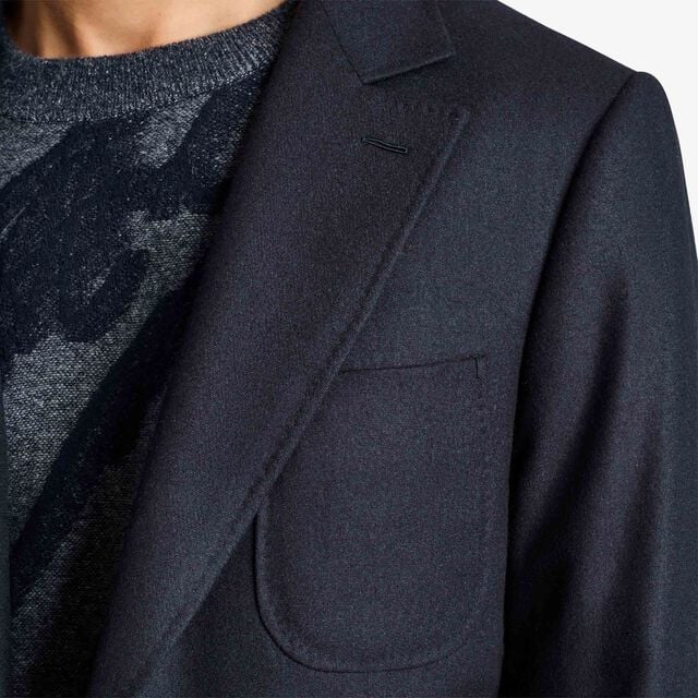 Cashmere Stretch Travel Jacket, COLD NIGHT BLUE, hi-res 5