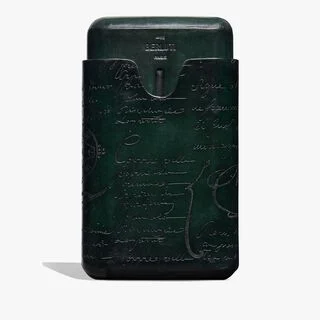 Cigar Case 4 Scritto Leather, OPUNTIA, hi-res