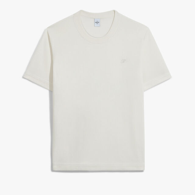 Berluti Thabor Short Sleeved Crewneck, OFF WHITE, hi-res 1