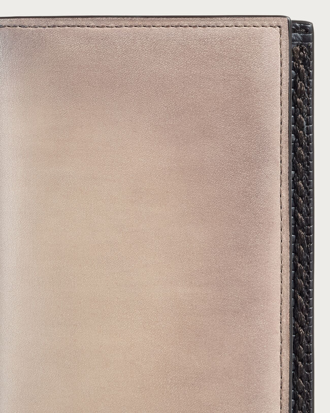 Badi Luti Long Wallet, Gris, hi-res