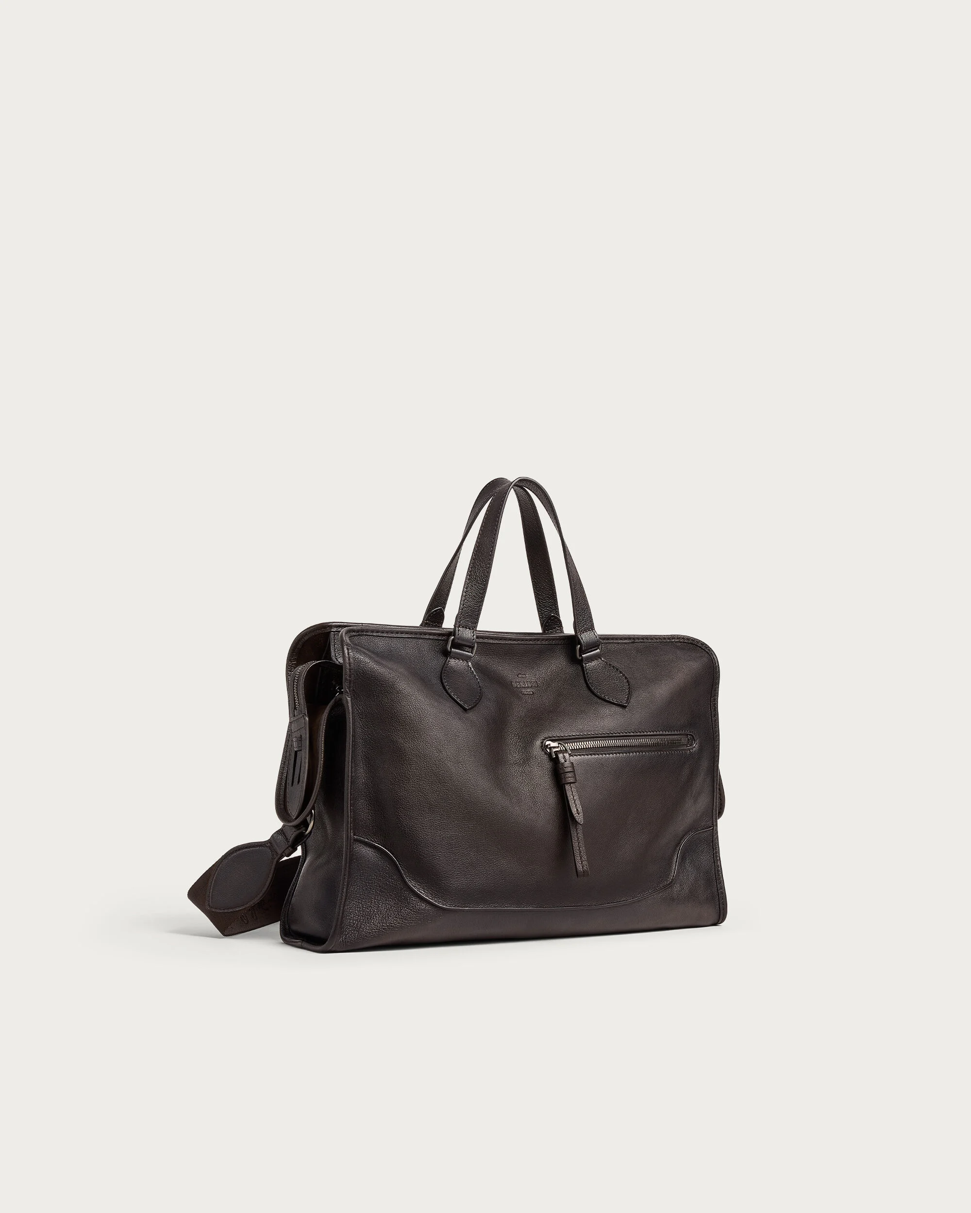 Cartable Un Jour, Dark Brown, hi-res