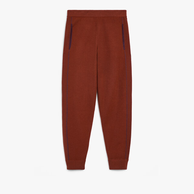 Shadow Wool Jogpants, RUST, hi-res 1