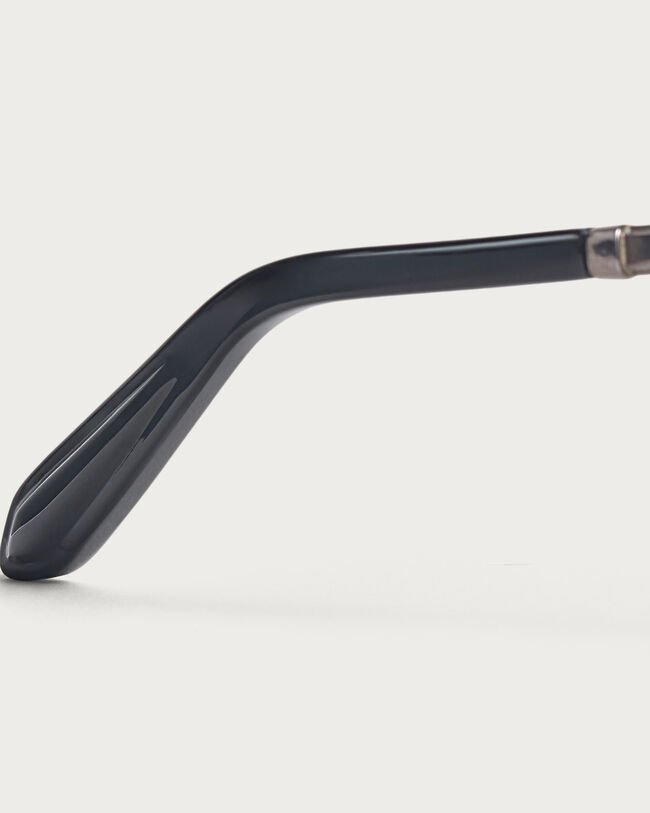 Lunettes De Soleil Sirius, Black Gold & Silver Scritto, hi-res