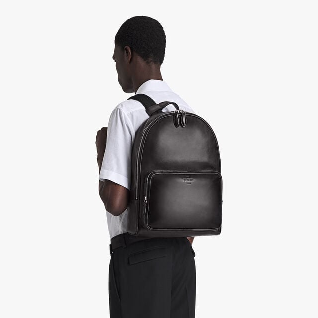 Sac A Dos Time Off En Cuir Berluti
