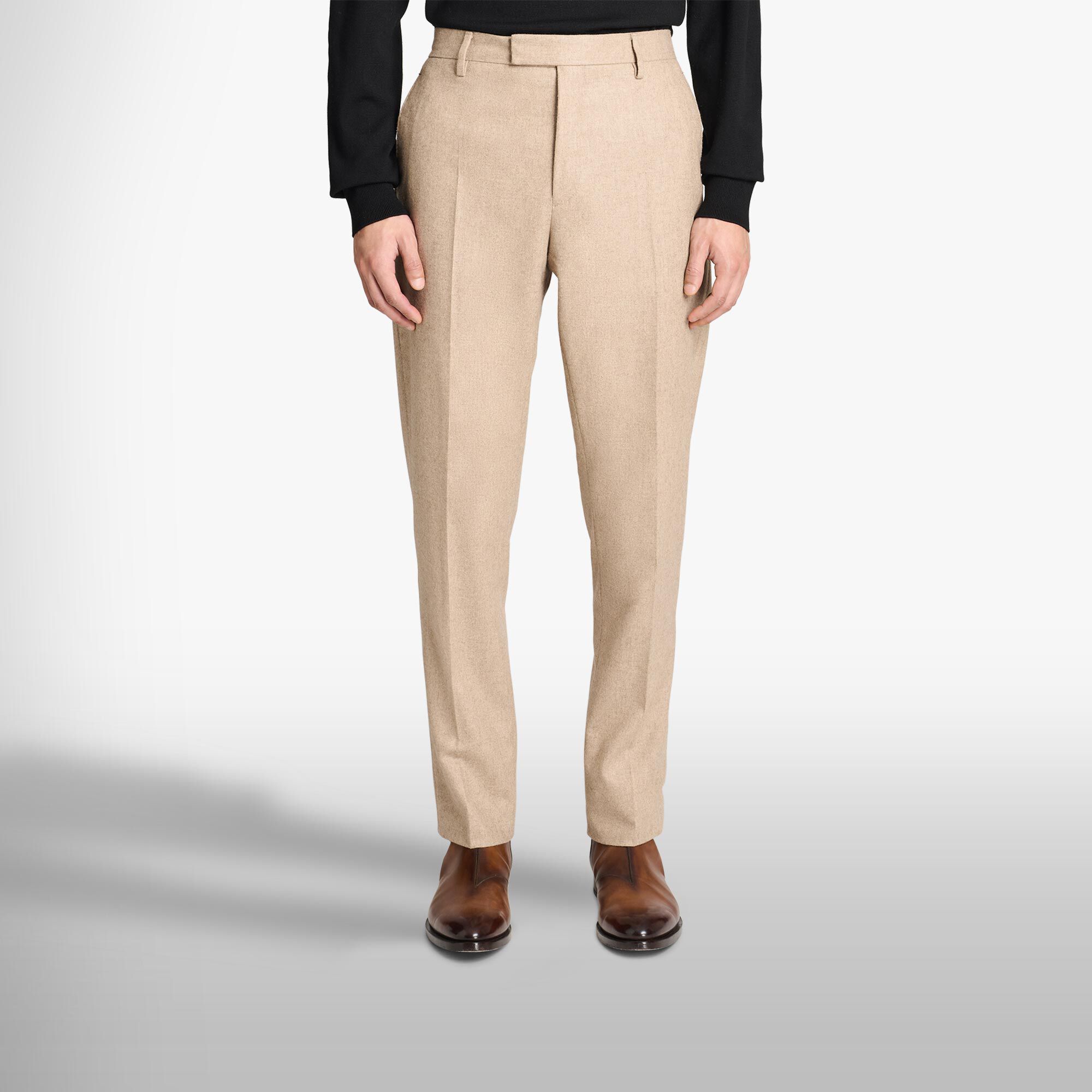Warm cashmere pants cheap