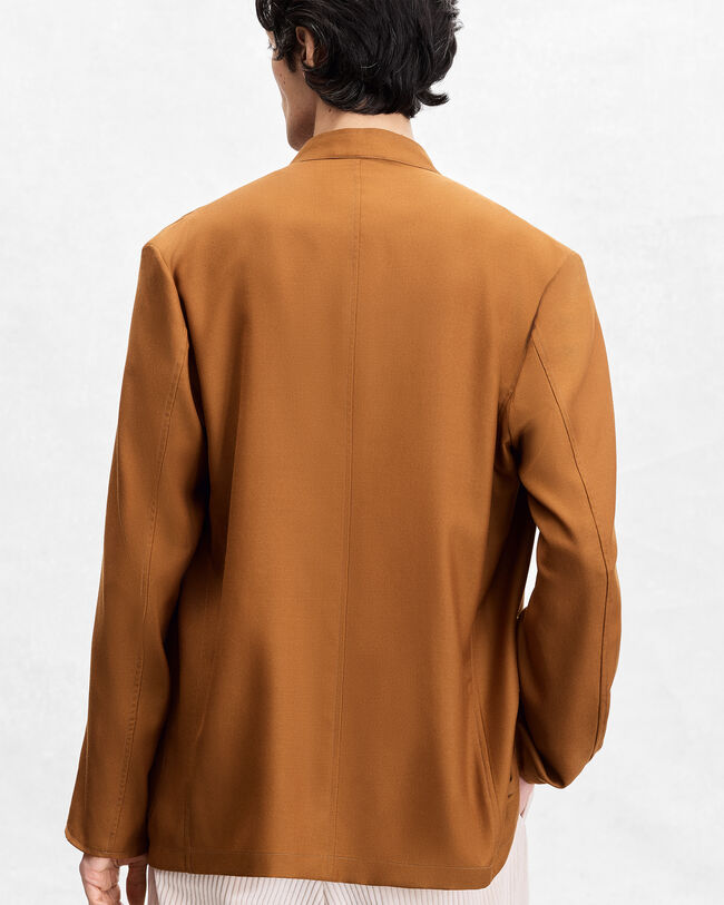 Light Cashmere Foresti&egrave;re Jacket, Tobacco, hi-res
