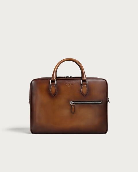 F088 Briefcase, Cacao Intenso, hi-res
