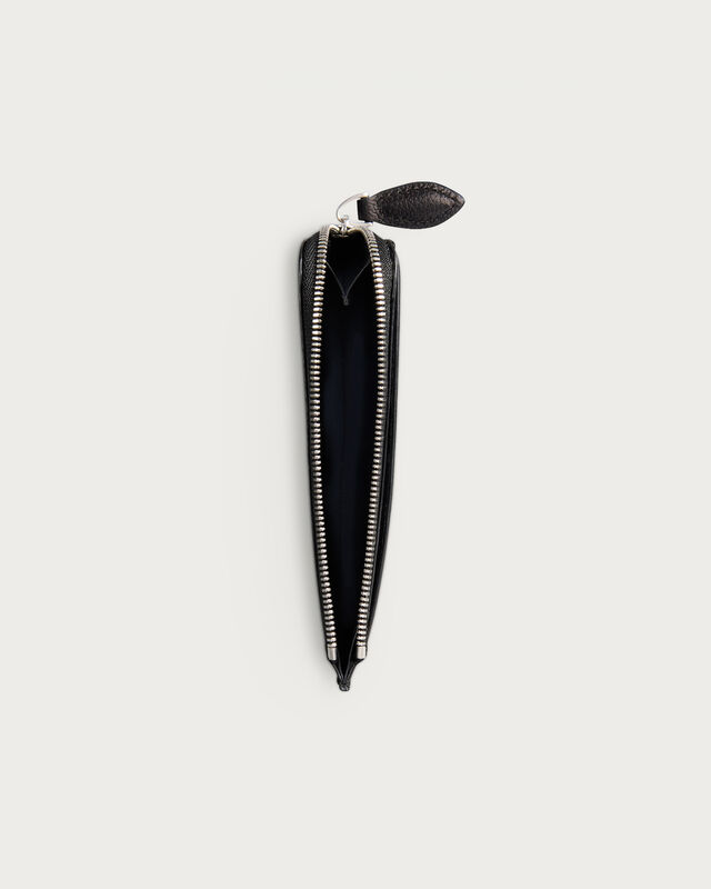 Porte-Cartes Zipp&eacute; Koa Maxi, Indigo Denim, hi-res