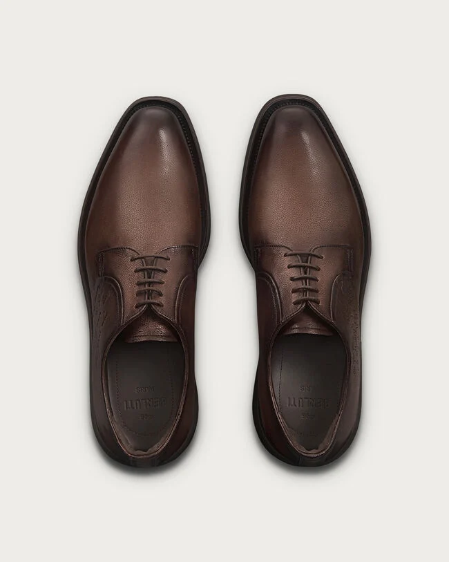 Alessio德比鞋, Soft Brown, hi-res