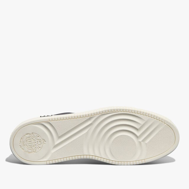 Playtime Scritto Venezia Calf Leather Sneaker Slip On, LIGHT ALUMINIO, hi-res 7