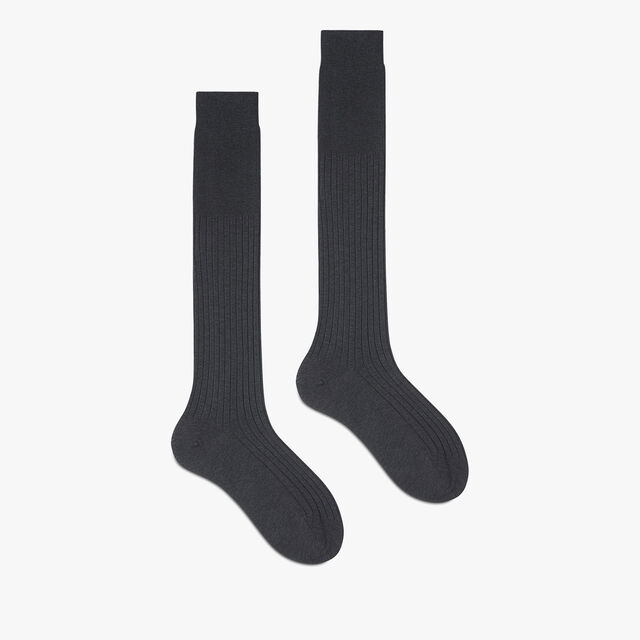Long Socks, ANTHRACITE, hi-res