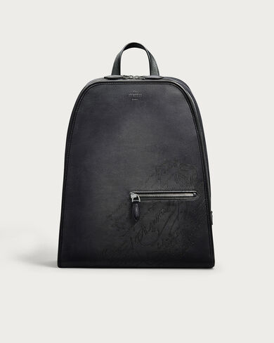 Working Day Backpack, Nero Grigio, hi-res