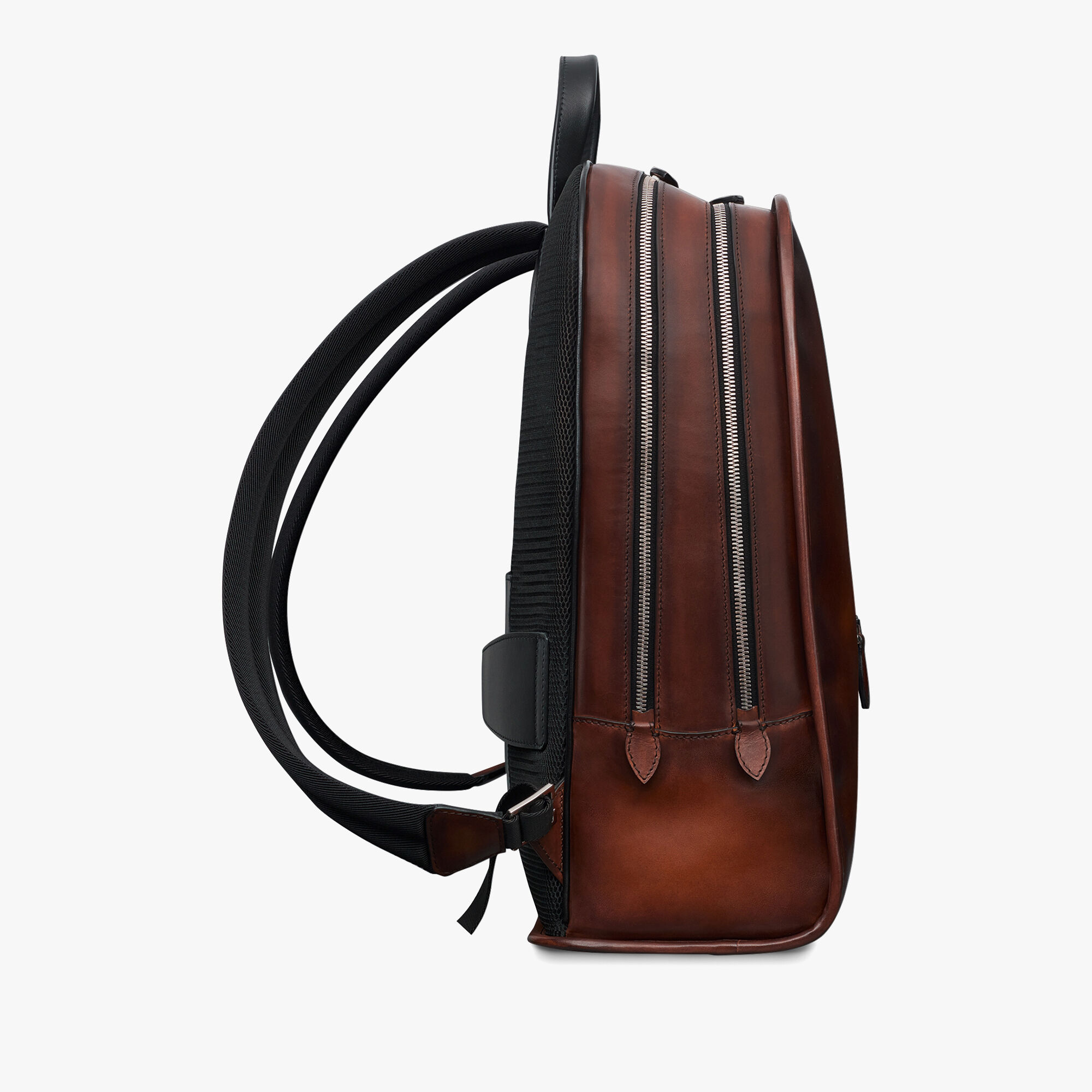 Working Day Scritto Leather Backpack | Berluti US