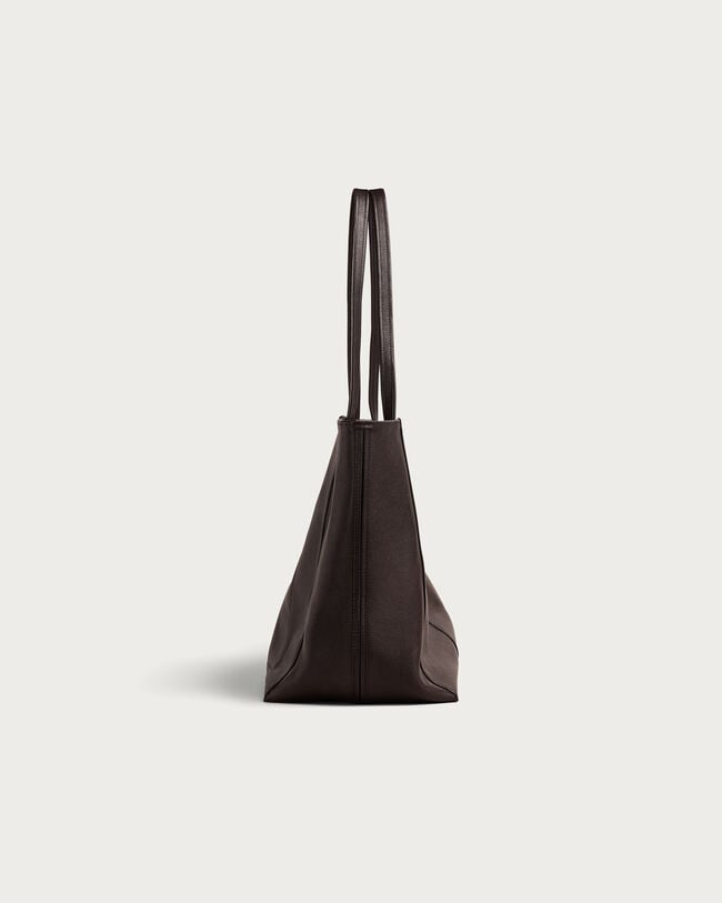 Carry More Tote Bag, Dark Brown, hi-res