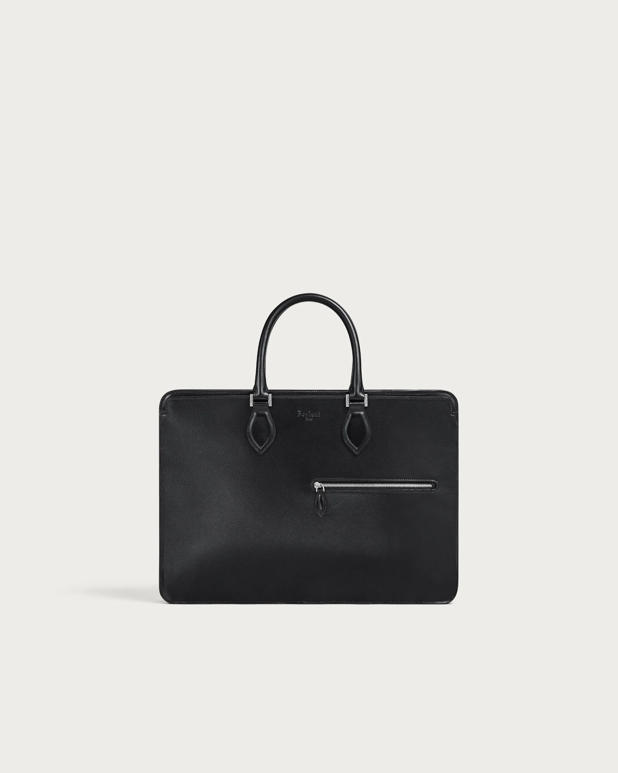 Un Jour Briefcase, Black, hi-res