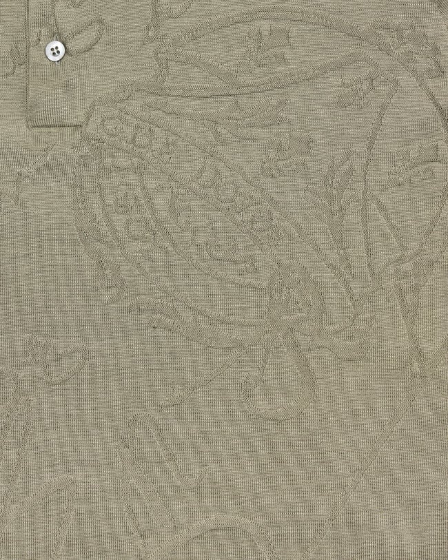 Polo Motif Scritto Diagonal, Salvia, hi-res