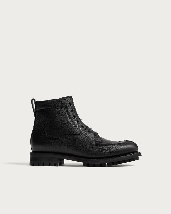 New Oslo踝靴, Black, hi-res