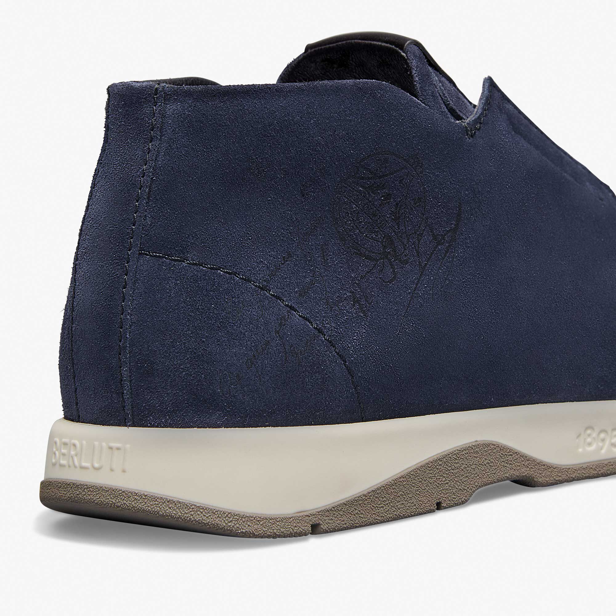 【BERLUTI】エシャペ スクリット スエード ダービー BERLUTI】エシャペ スクリット スエード ダービー (Berluti