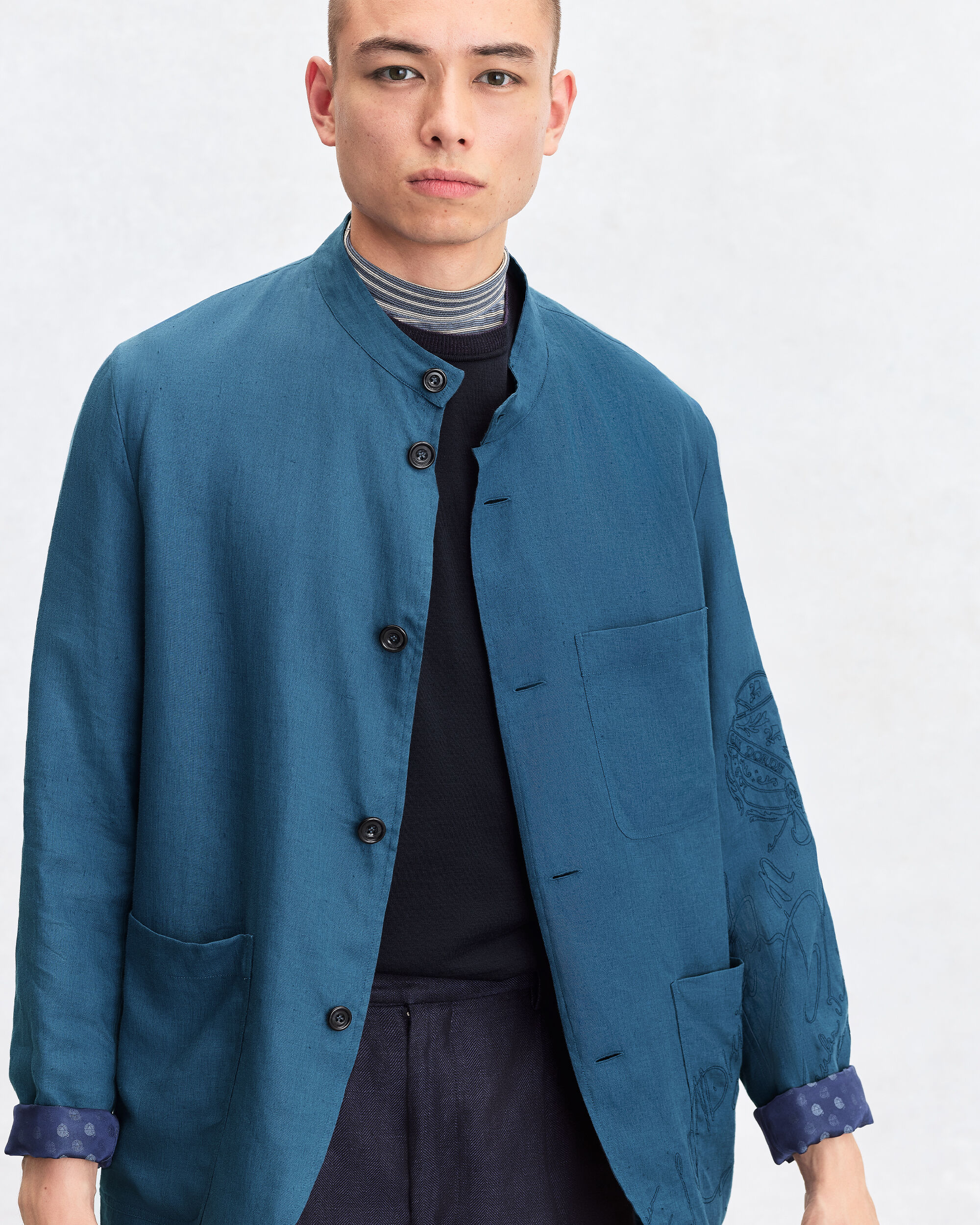 Ultra Leggera Foresti&egrave;re Jacket, Dim Blue, hi-res