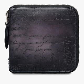 In Case Scritto Nylon And Leather Tote Bag, LIGHT ALUMINIO, hi-res