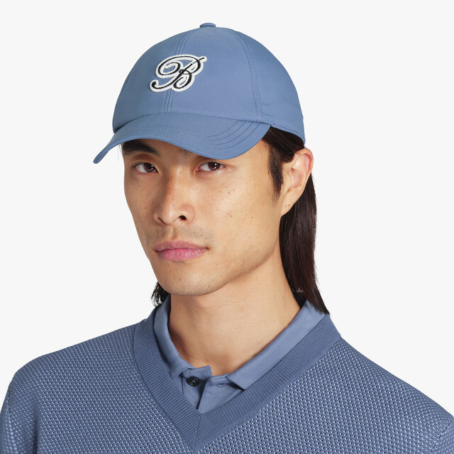 Nylon Golf Cap, STORM BLUE, hi-res 3
