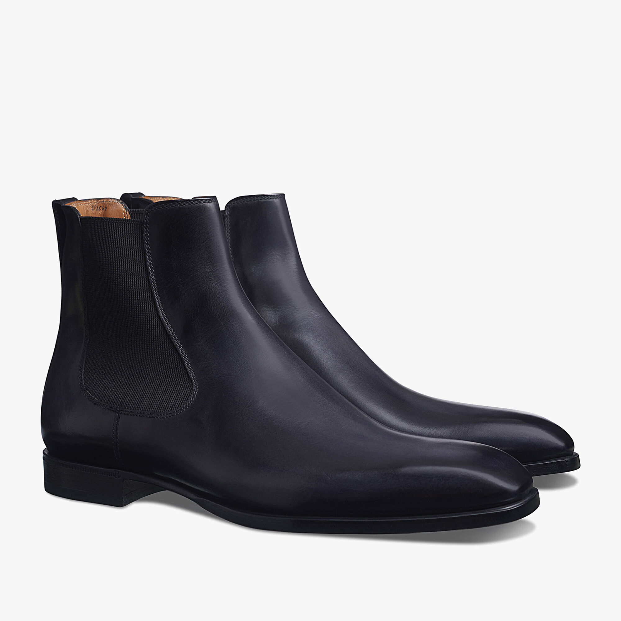 Caractère Capri Leather Boot, NERO GRIGIO, hi-res 2