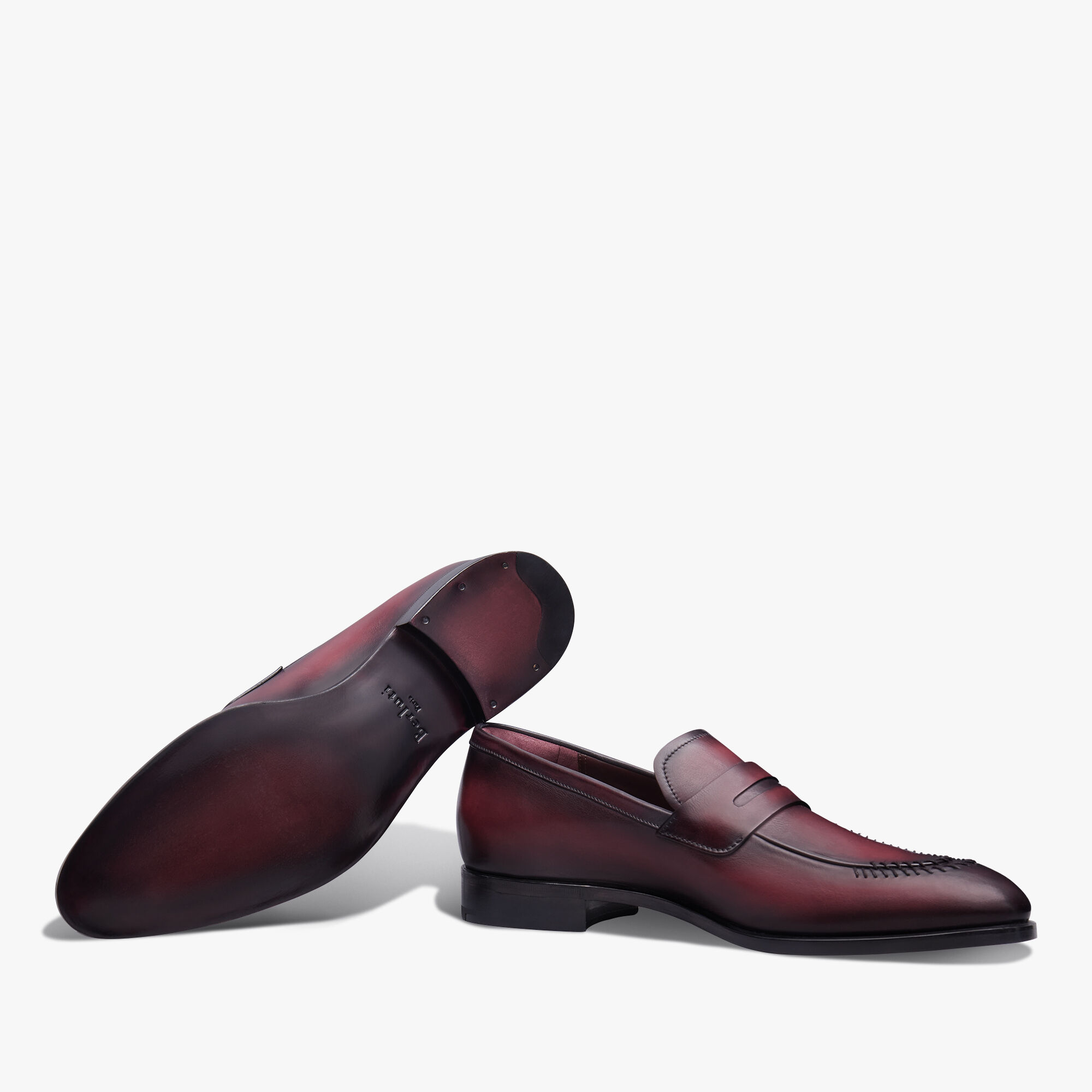 Rapiécé-Reprisé Leather Loafer | Berluti GB