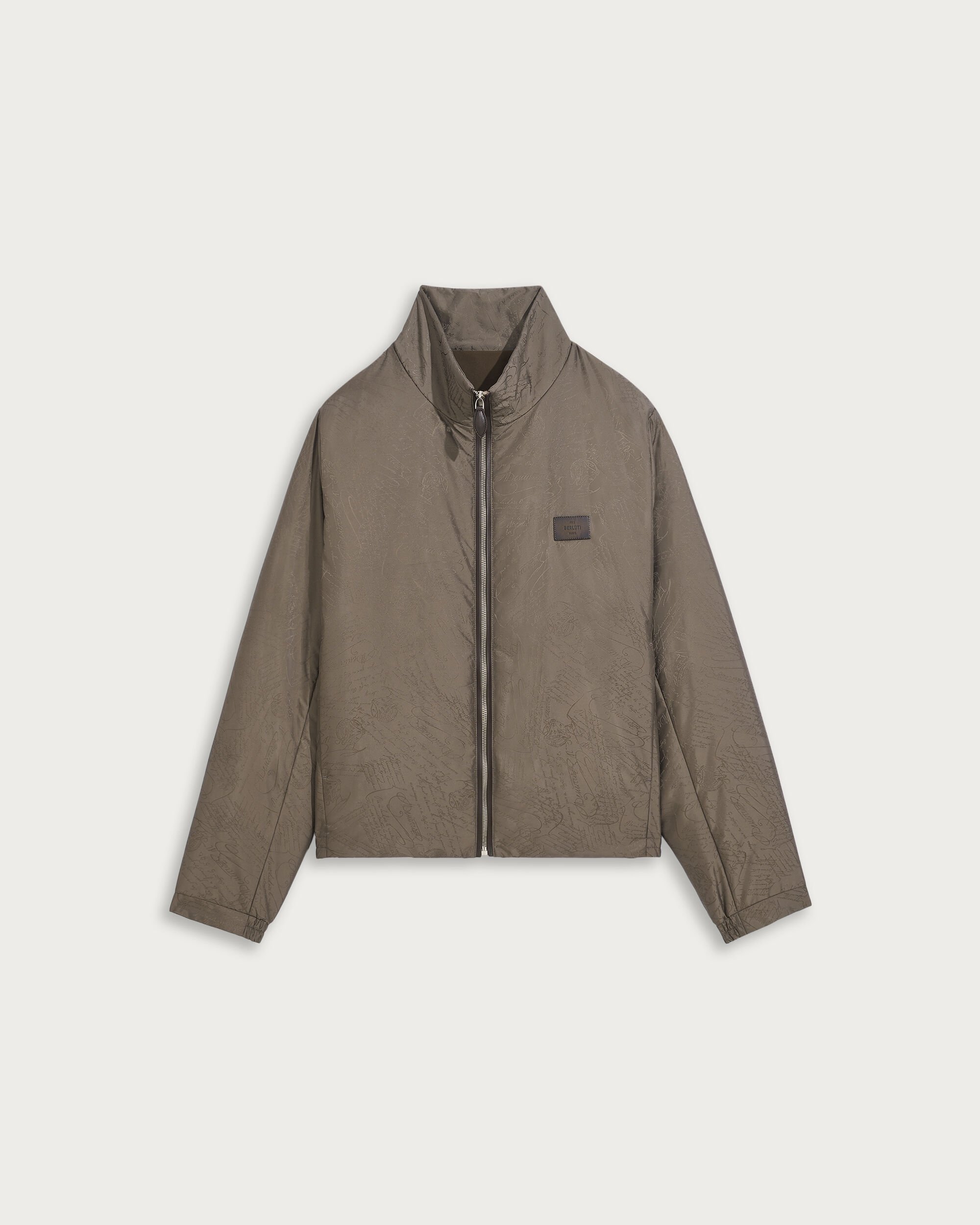 Scritto Blouson, Sepia, hi-res