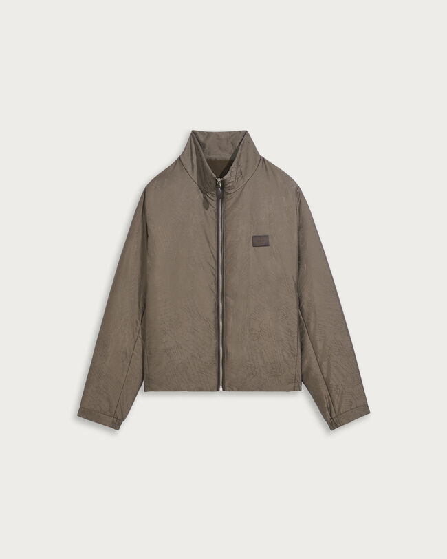 Scritto Blouson, Sepia, hi-res