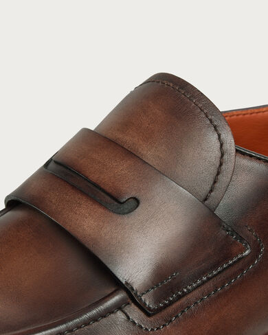 Fast Track Loafer, Marrone Intenso, hi-res