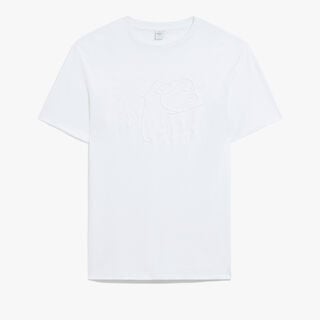 Scritto Embroidered T-shirt Scritto Embroidered T-shirt