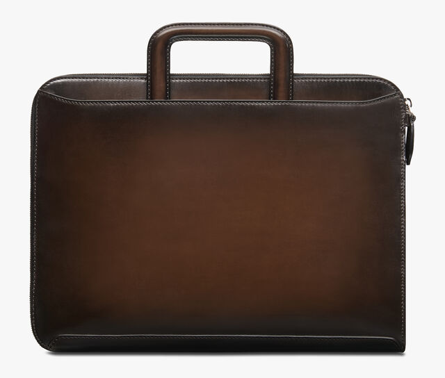Lift Scritto Leather Briefcase, TDM INTENSO, hi-res 3