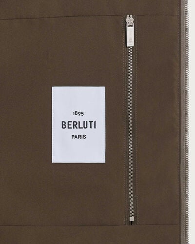 Scritto Blouson, Sepia, hi-res