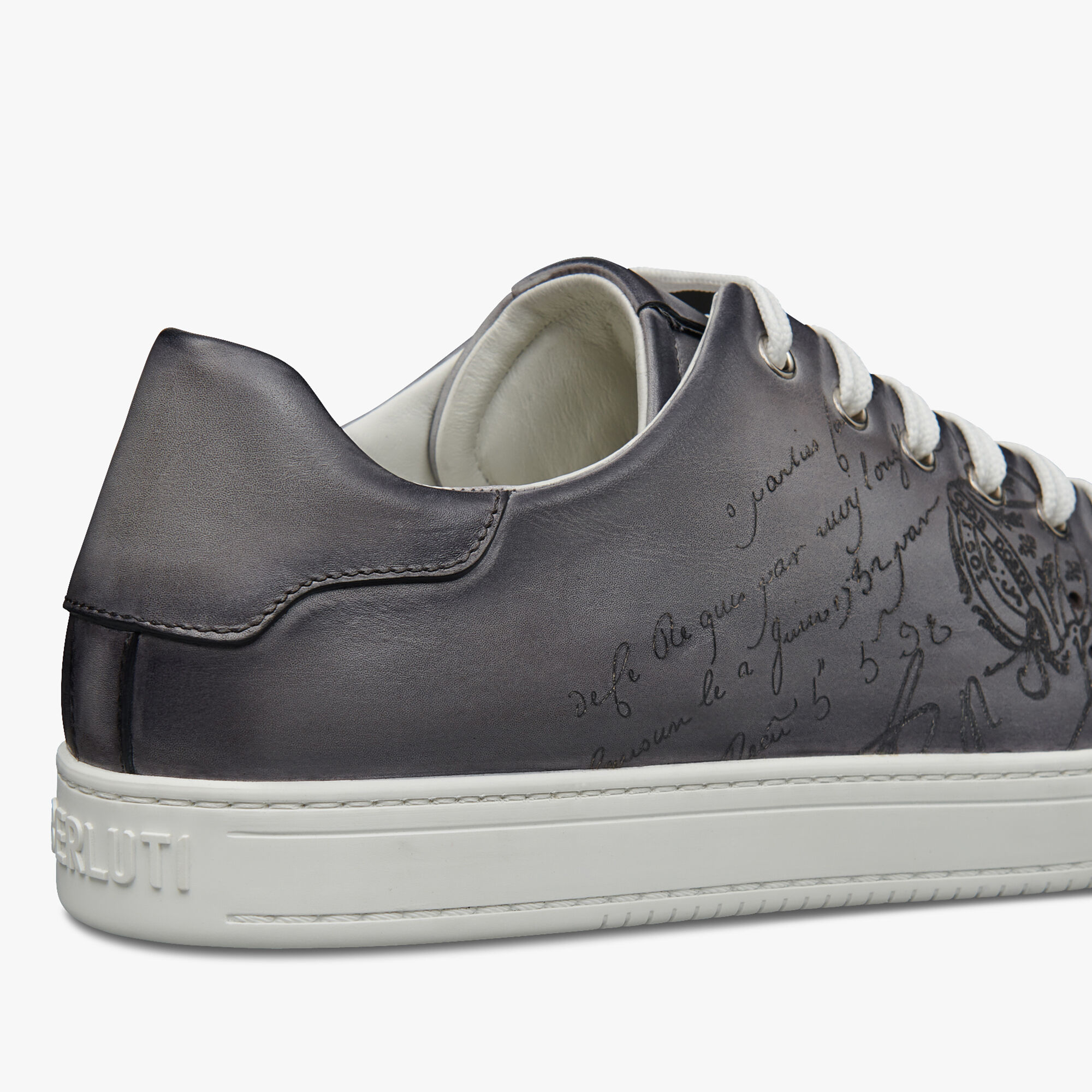 Playtime Scritto Leather Sneaker | Berluti DE