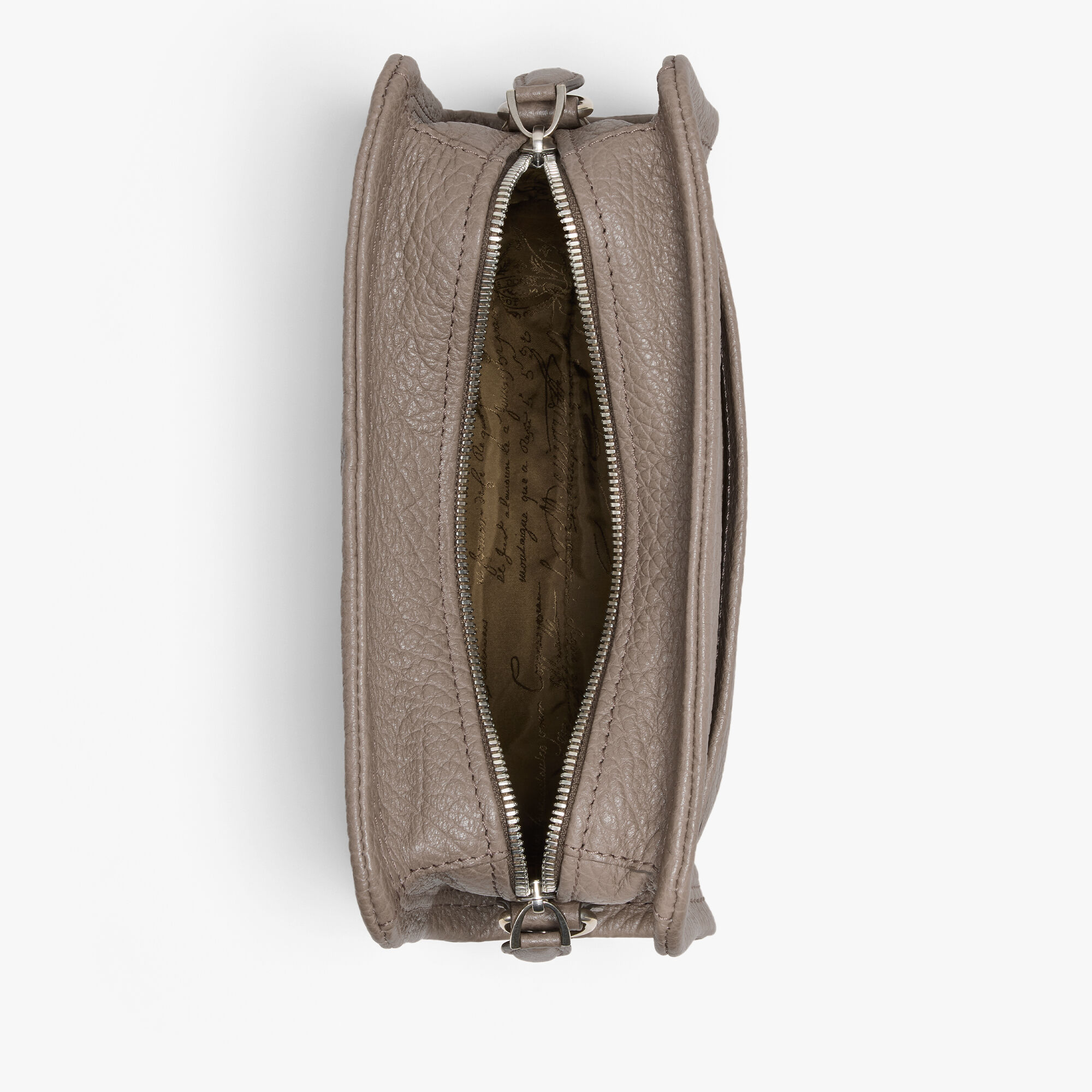 *BERLUTI*ベルルッティ ジュルナリエ XS レザー メッセンジャー Journalier Xs Leather Messenger | Berluti ID