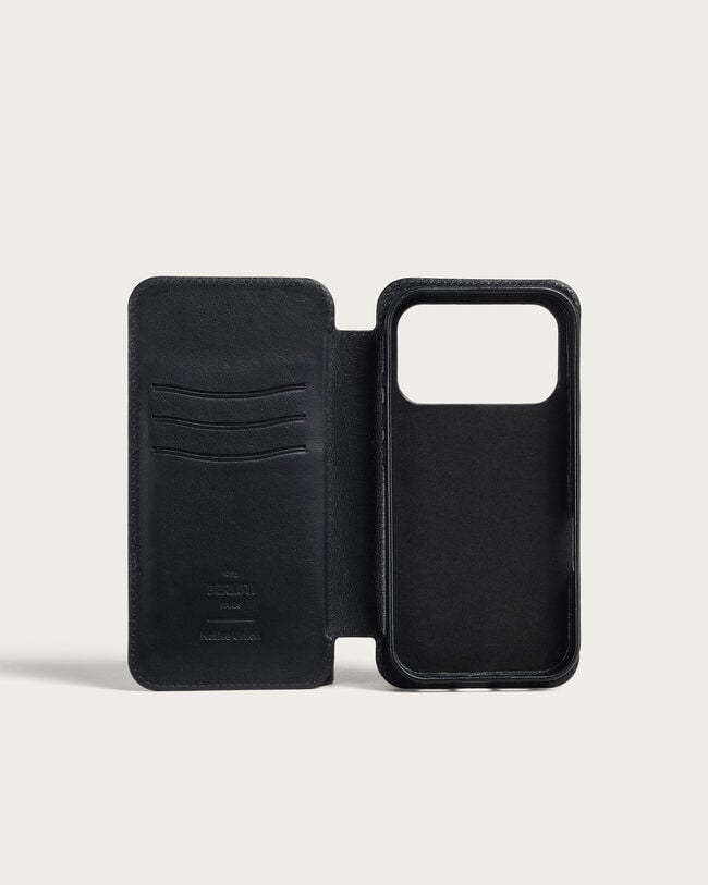 iPhone 17 Pro Max Folio, Nero Blu, hi-res