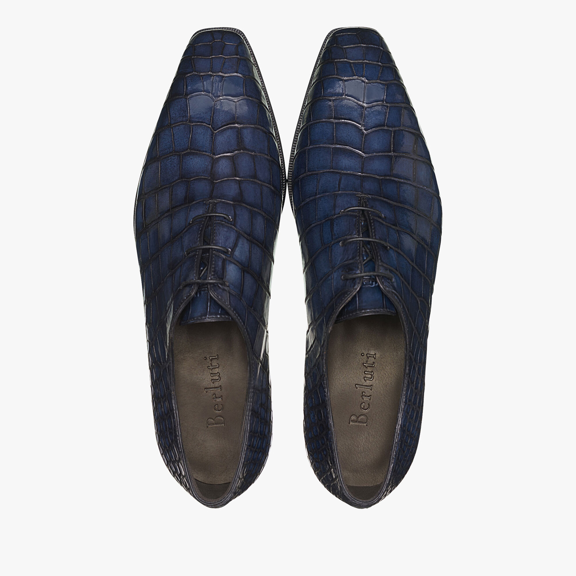 Berluti crocodile shoes clearance
