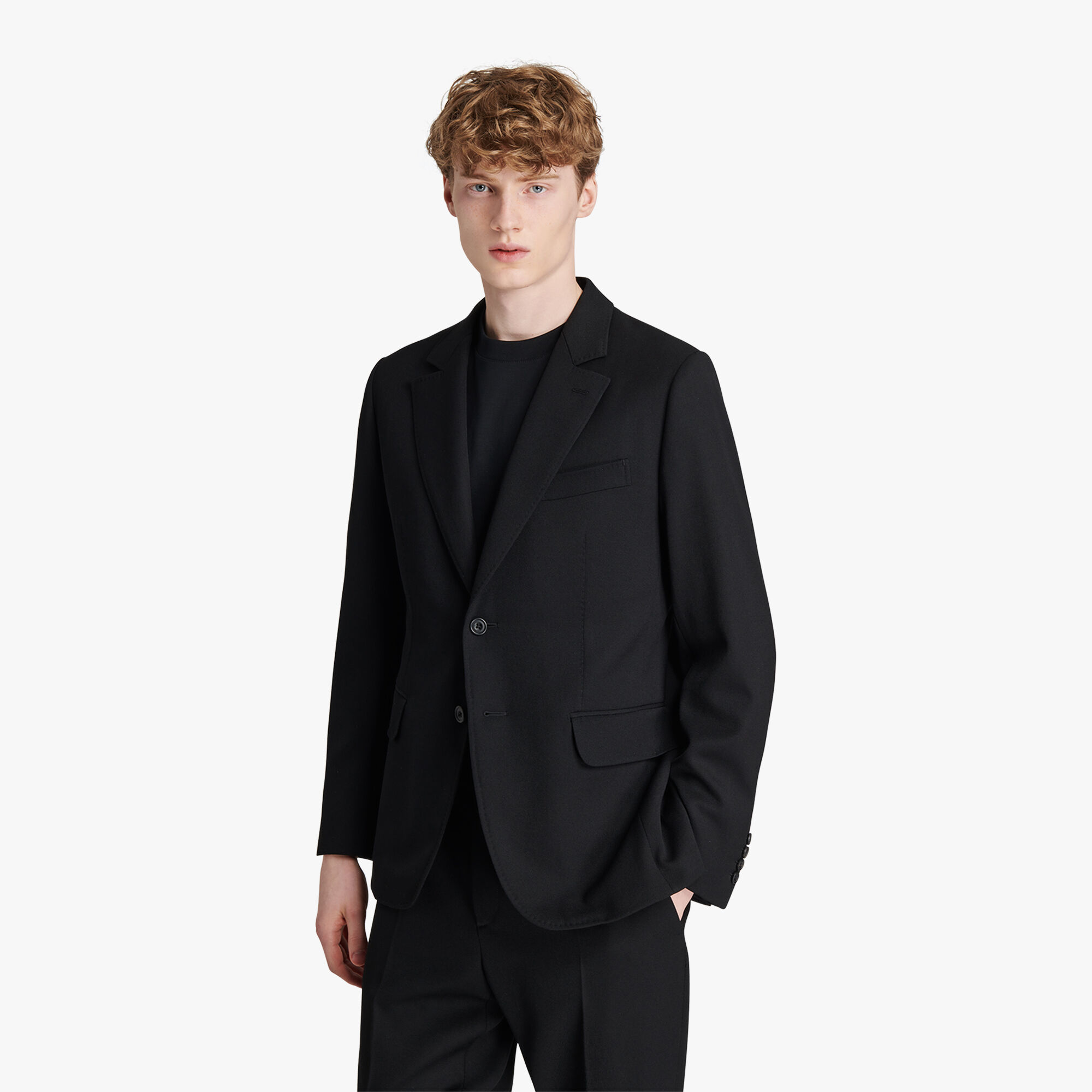 Wool Lined Formal Jacket Berluti QA