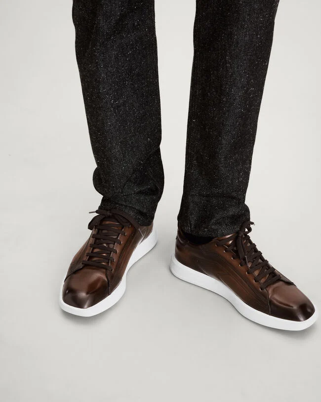 Stellar运动鞋, Marrone Intenso, hi-res