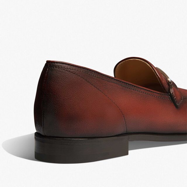 B Volute Calf Leather Loafer, MATTONE, hi-res 5